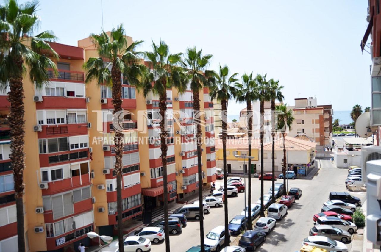 Apartamentos Terrasol Plazamar Torre Del Mar Exterior foto