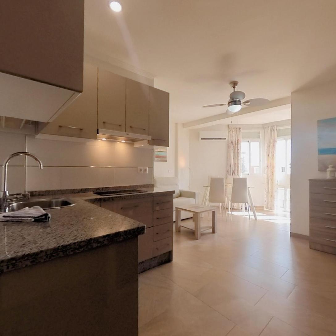 Apartamentos Terrasol Plazamar Torre Del Mar Exterior foto